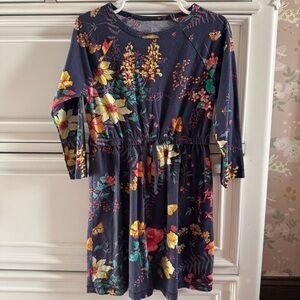 Gap Kids Botanical Print Dress